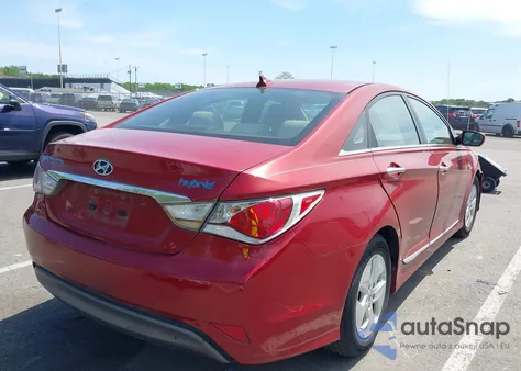 2012 Hyundai Sonata Hybrid from USA, damaged, VIN KMHEC4A40CA039347